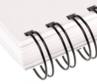 Пружина металлическая 8.0мм Черная, 100 шт (до 60л)