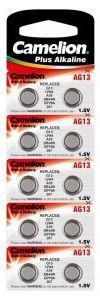 Батарейка Camelion AG13 (LR44/357) Alkaline Plus (10шт/уп) 1.5V