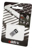 Фото Flash-память AddLink U30 8Gb USB 2.0 Silver купить в MAK.trade