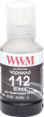 Фото Чернила WWM Epson 112 (Black) 140ml Пигментные купить в MAK.trade