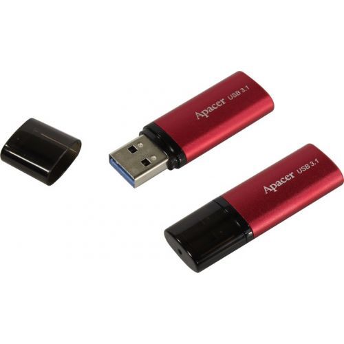 флеш-драйв Apacer AH25B 128GB Red USB 3.0 | Купити в інтернет магазині