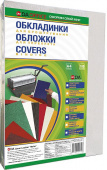 Фото Обложки для переплета под кожу Белая А4 (100шт) купить в MAK.trade