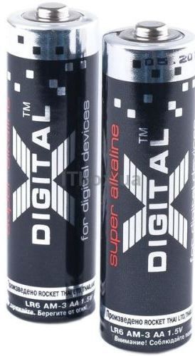 Батарейка X-Digital LR06 (40шт/уп) АА | Купити в інтернет магазині