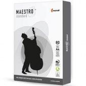 Фото Бумага офисная Maestro Standar А4, 80г/м2 (500л) купить в MAK.trade