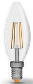 Фото Светодиодная LED лампа VIDEX Filament E14 4W 4100K, C37F (нейтральный) купить в MAK.trade