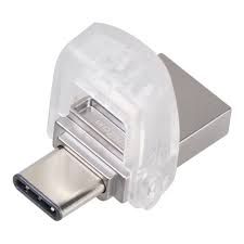 Flash-пам'ять Kingston DT MicroDuo Type-C 32GB OTG USB 3.1 | Купити в інтернет магазині