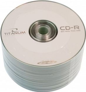 CD-R Titanum 700MB (bulk 50) 52x | Купити в інтернет магазині