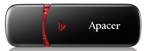 Flash-память Apacer AH333 8Gb USB 2.0 Black