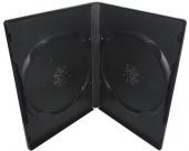 Фото DVD box/2 black 14mm глянец (100шт/ящ) купить в MAK.trade