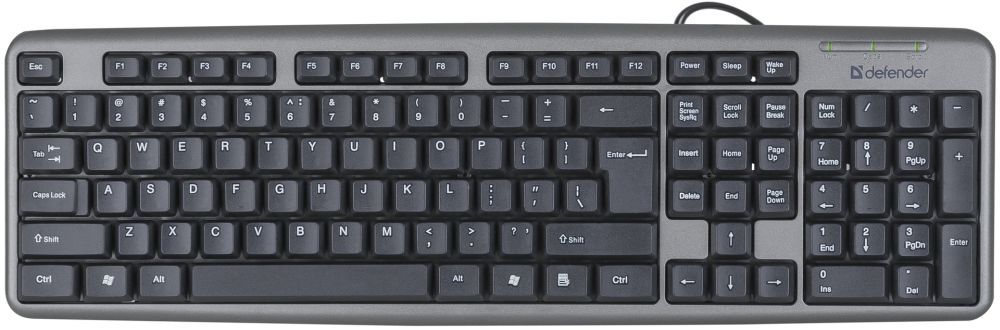Клавіатура провідна Defender Element HB-520
