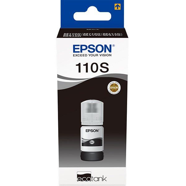 Чернила Epson (110S)  (Black Pigment) 40ml  Оригинальные | Купити в інтернет магазині