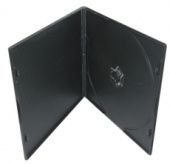 Фото VCD box black 7mm глянец (10шт/уп) купить в MAK.trade