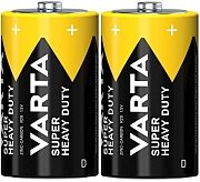 Батарейка сольова VARTA R20 (10шт/уп) D | Купити в інтернет магазині