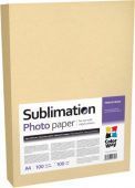 Фото Сублимационная бумага ColorWay A4 (100л) 100г/м2 купить в MAK.trade