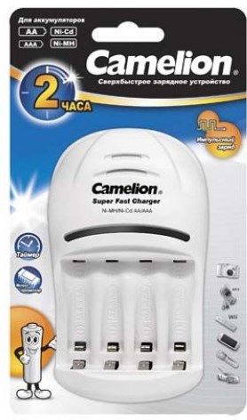 Зарядний пристрій Camelion BC-1007 | Купити в інтернет магазині