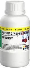 Чернила ColorWay Epson SX125/ SX130/TX117/CX4300/WF7015(Yellow) 200ml CW-EW400Y