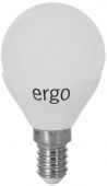 Фото Светодиодная LED лампа Ergo E14 5W 3000K, G45 (теплый) купить в MAK.trade