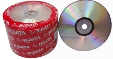 DVD+R Ridata 8,5Gb (Bulk 50) 8x DualLayer | Купити в інтернет магазині