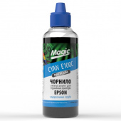 Фото Чернила универсальные Magic Epson L800/P50/T50/R270/TX650/ 1410 (Cyan) 100ml купить в MAK.trade