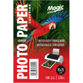 Фото Magic 10x15 (100л) 230г/м2 Глянцевая фотобумага купить в MAK.trade