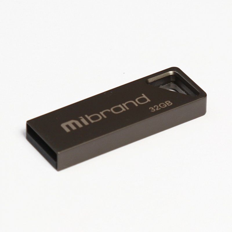Флеш-пам'ять Mibrand Stingray 32Gb Grey USB2.0