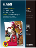 Фото Epson Value A4 (50л) 183г/м2 Глянцевая фотобумага купить в MAK.trade