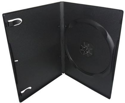 DVD box black 14mm глянець (10шт/уп) | Купити в інтернет магазині