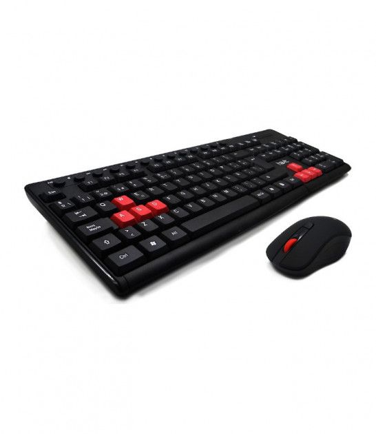 Бездротовий набір клавіатура+миша HAVIT HV-KB257GCM | Купити в інтернет магазині