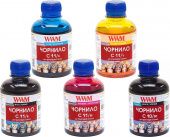 Фото Комплект чернил WWM C10/C11 Canon IP4200/IP7240/MG5140/ MP620 (BP/B/C/M/Y) 5x200ml купить в MAK.trade