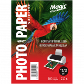 Фото Magic 13x18 (100л) 230г/м2 Глянцевая фотобумага купить в MAK.trade