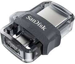 Flash-память Sandisk Ultra Dual 16Gb OTG USB 3.0