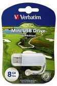 Фото Flash-память Verbatim Mini 8Gb USB 2.0 Golf купить в MAK.trade
