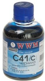 Чернила WWM C41/C Canon MP140/MP160/MP190/MP210/IP1800/IP1900 (Cyan) 200ml