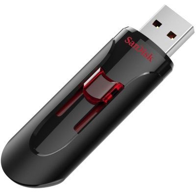 Flash-пам'ять Sandisk Cruzer Glide 64Gb USB 3.0 | Купити в інтернет магазині