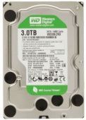 Фото Жесткий диск 3Тb Western Digital Caviar Green, SATAIII, 5400-7200 rpm, 64Mb, WD30EZRZ купить в MAK.trade