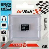 Фото карта памяти Hi - Rali microSD 64GB card Class 10 no adapter купить в MAK.trade