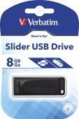 Фото Flash-память Verbatim Slider 8Gb USB 2.0 купить в MAK.trade