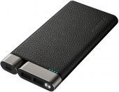 Фото УМБ PURIDEA Power Bank 10000 mAh +TYPE-C LEATHER BLACK купить в MAK.trade