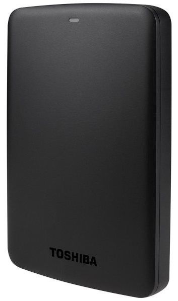 Зовнішній жорсткий диск Toshiba Canvio Basics 1Tb USB3.0 Black | Купити в інтернет магазині