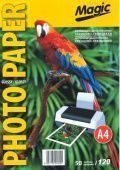 Фото Magic A4 (50л) 120г/м2 двухсторонняя матово-глянцевая фотобумага купить в MAK.trade