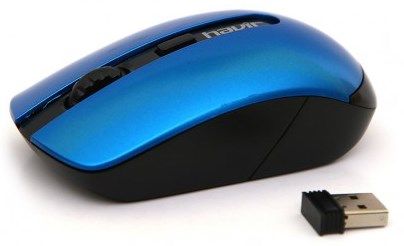 Бездротова миша HAVIT HV-MS989GT Blue | Купити в інтернет магазині