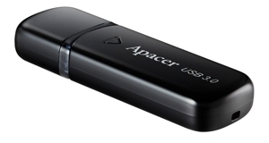 флеш-драйв APACER AH355 64GB Black USB 3.0