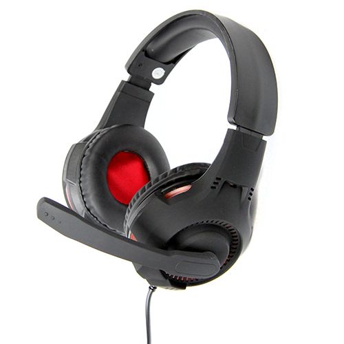 Навушники HAVIT HV-H2213D black/red | Купити в інтернет магазині