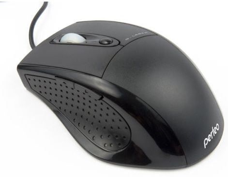 Миша Perfeo PF-608-GL USB Black | Купити в інтернет магазині