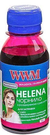 Чорнило WWM HU/M HP Helena (Magenta) 100ml | Купити в інтернет магазині