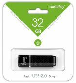 Фото Flash-память Smartbuy Quartz series Black 32Gb USB 2.0 купить в MAK.trade