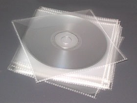 Конверт пластиковый для дисков 60mic (100шт/уп)
