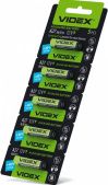 Фото Батарейка Videx A27 (5шт/уп) 12 V alkaline купить в MAK.trade