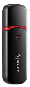 Flash-пам'ять Apacer AH333 8Gb USB 2.0 Black | Купити в інтернет магазині
