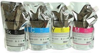 Комплект Чернила Inksystem для Epson L серии (B/C/M/Y) 4x500ml